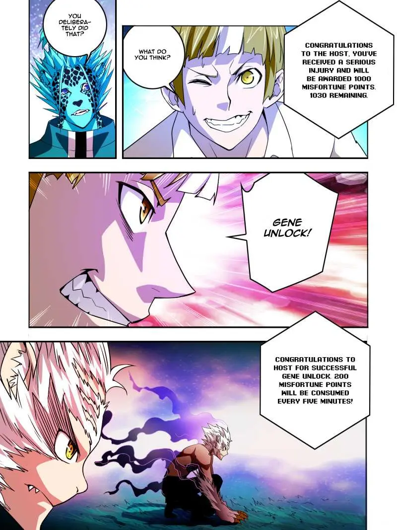 Read Borderline Bestial Corpse chapter 24 image 3 on Lezhin