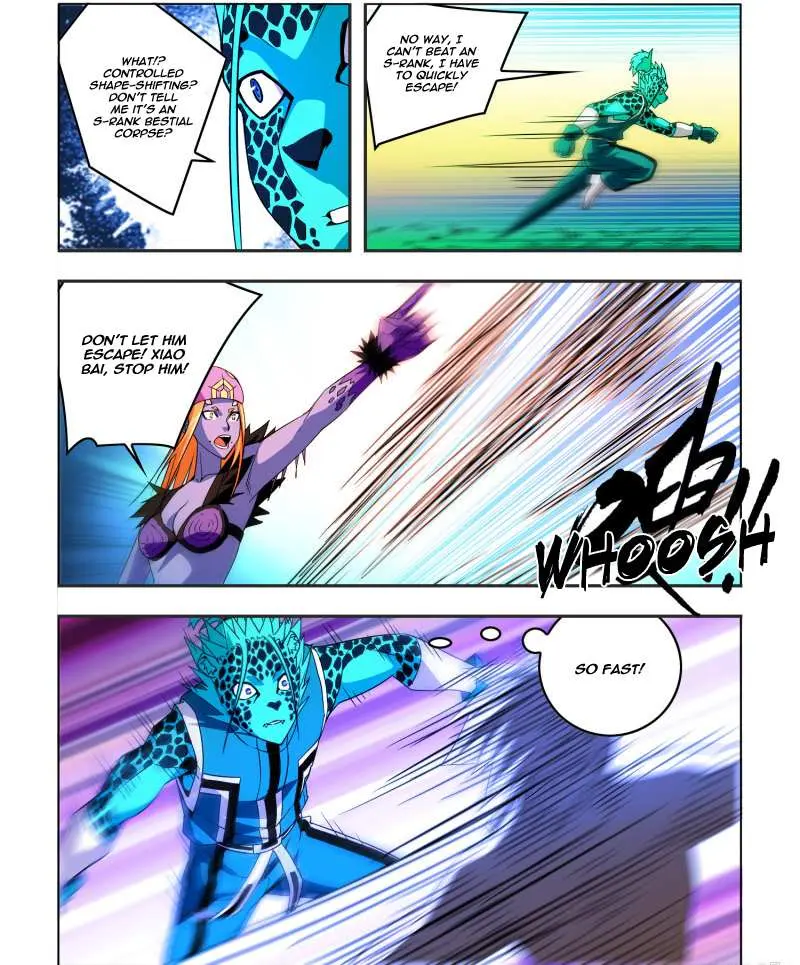 Read Borderline Bestial Corpse chapter 24 image 4 on Lezhin