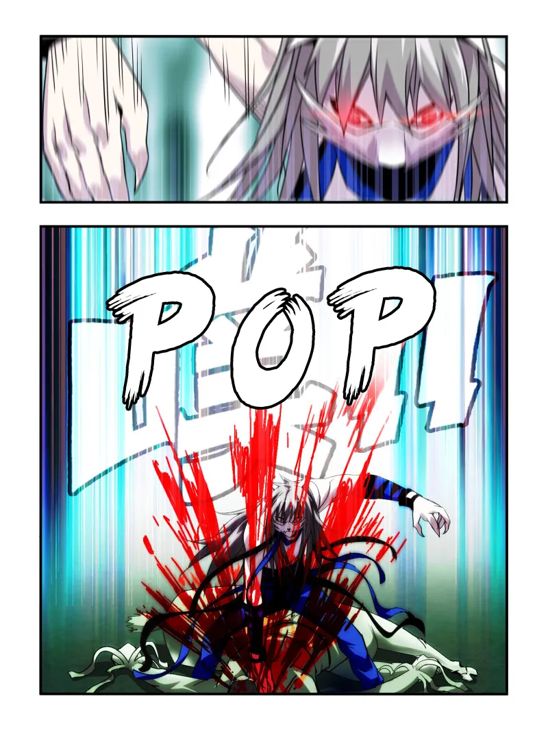 Read Borderline Bestial Corpse chapter 24 image 7 on Lezhin
