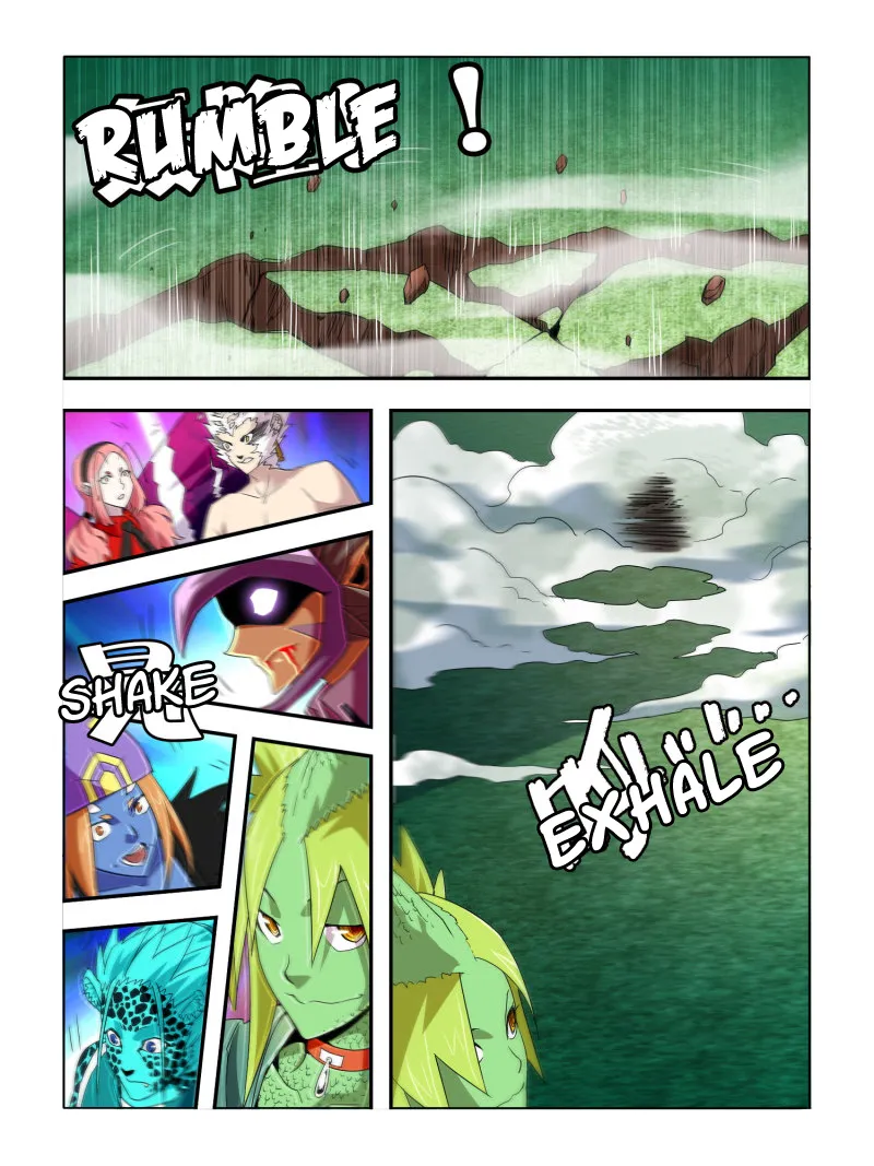 Read Borderline Bestial Corpse chapter 26 image 4 on Lezhin