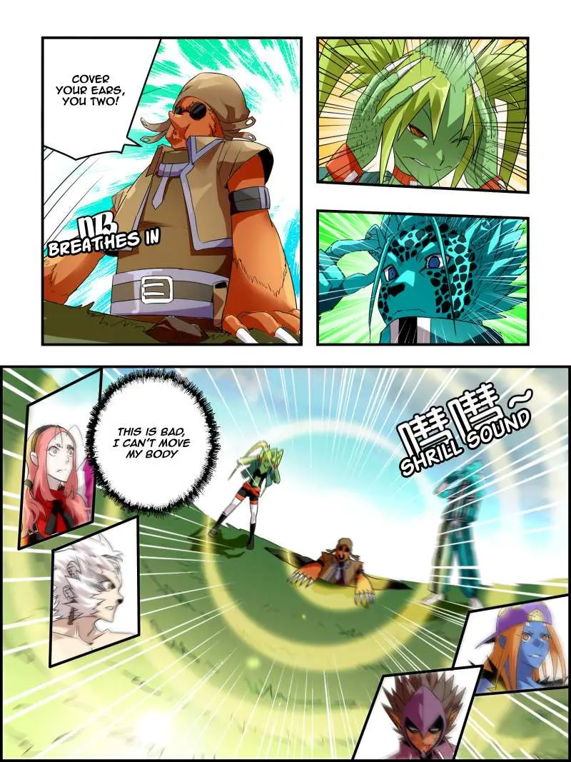 Read Borderline Bestial Corpse chapter 26 image 7 on Lezhin