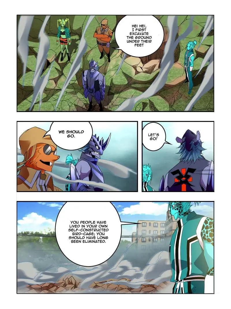 Read Borderline Bestial Corpse chapter 27 image 3 on Lezhin