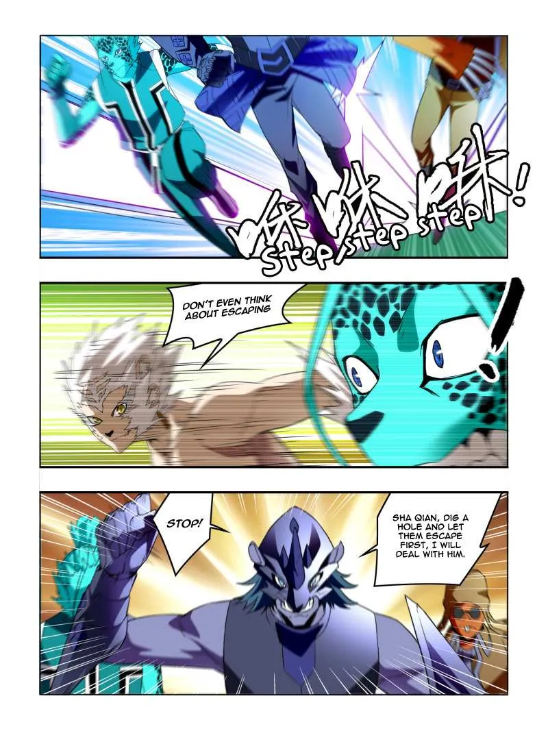 Read Borderline Bestial Corpse chapter 27 image 5 on Lezhin