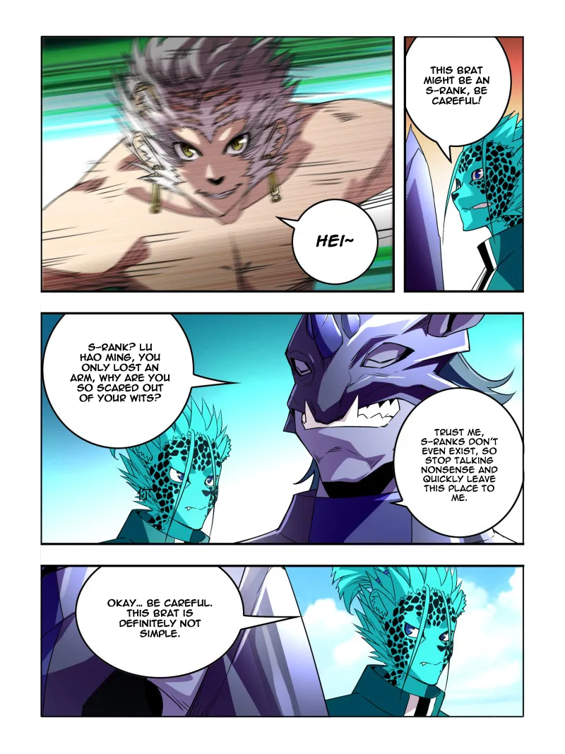 Read Borderline Bestial Corpse chapter 27 image 6 on Lezhin