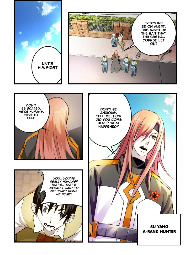 Read Borderline Bestial Corpse chapter 27 image 8 on Lezhin