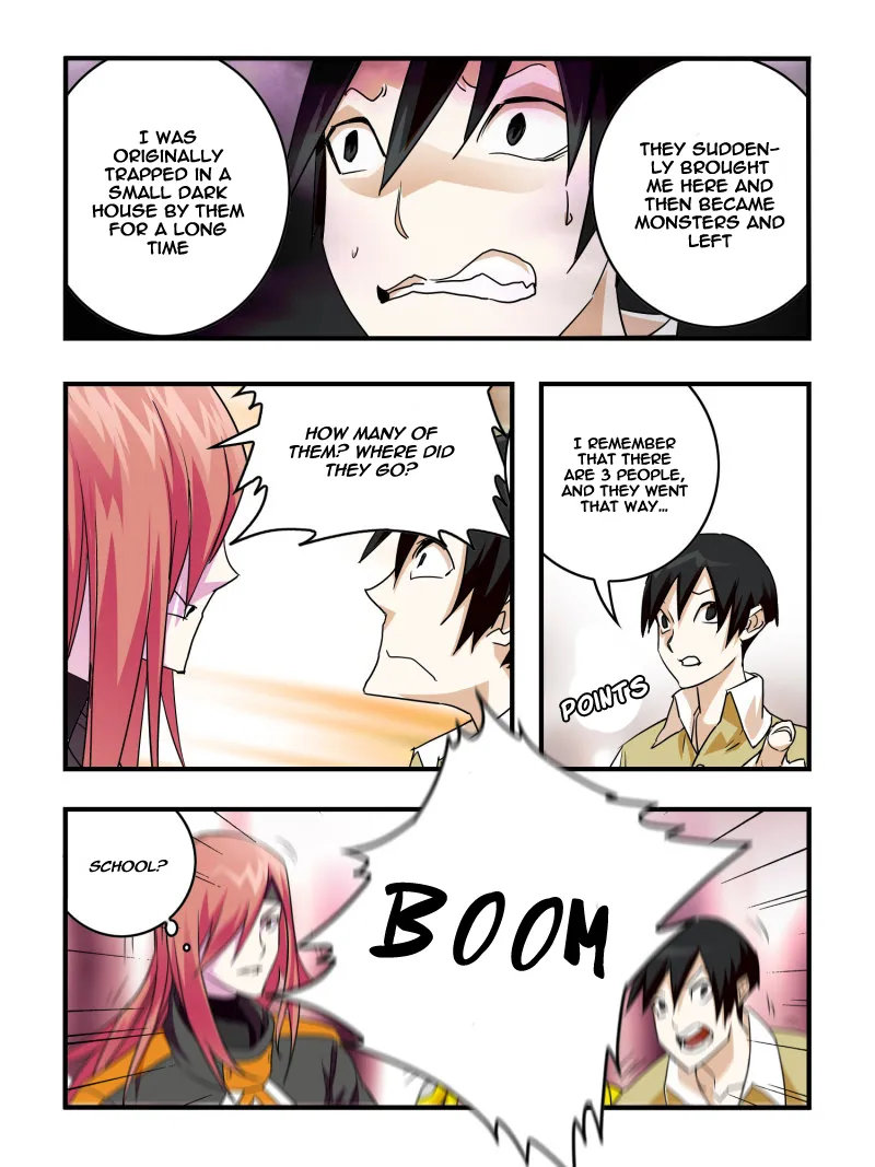 Read Borderline Bestial Corpse chapter 27 image 9 on Lezhin