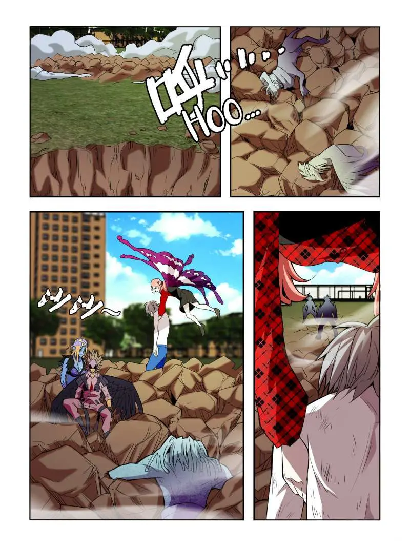 Read Borderline Bestial Corpse chapter 28 image 2 on Lezhin