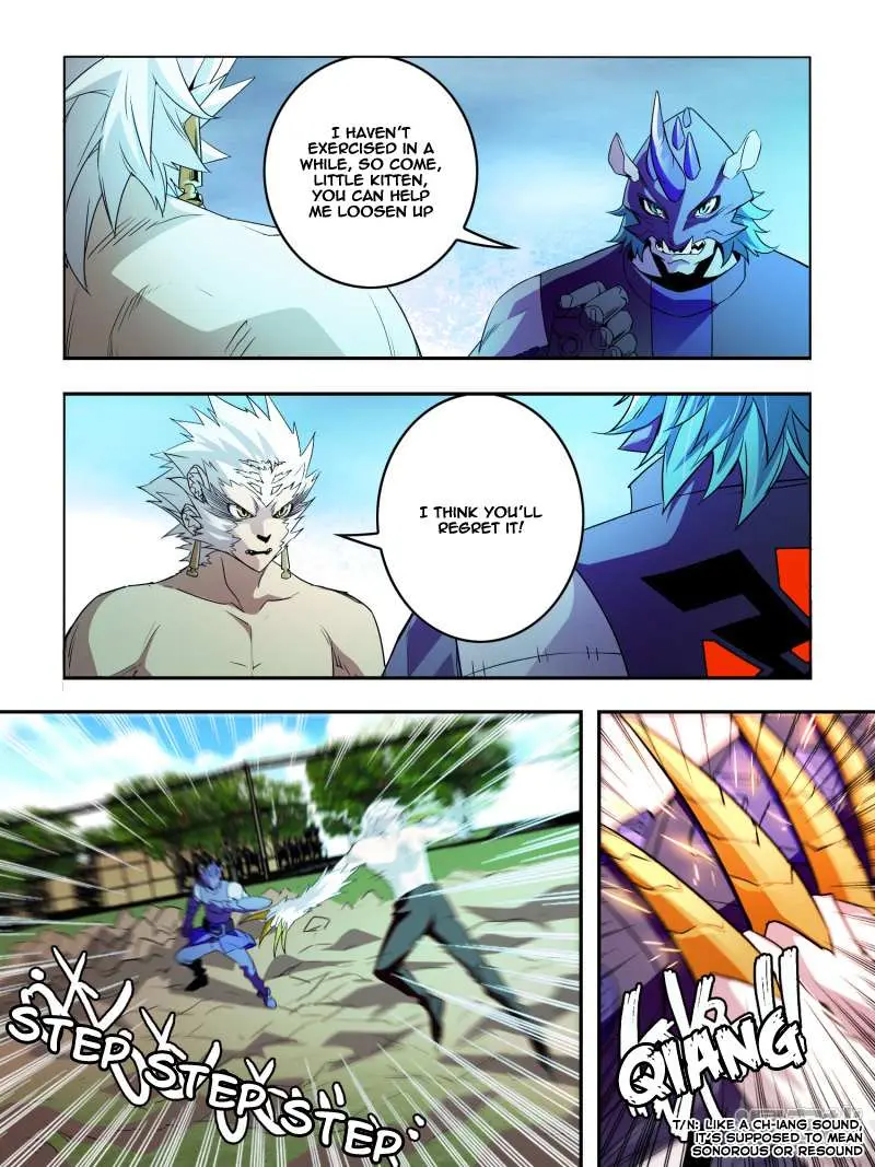Read Borderline Bestial Corpse chapter 28 image 3 on Lezhin