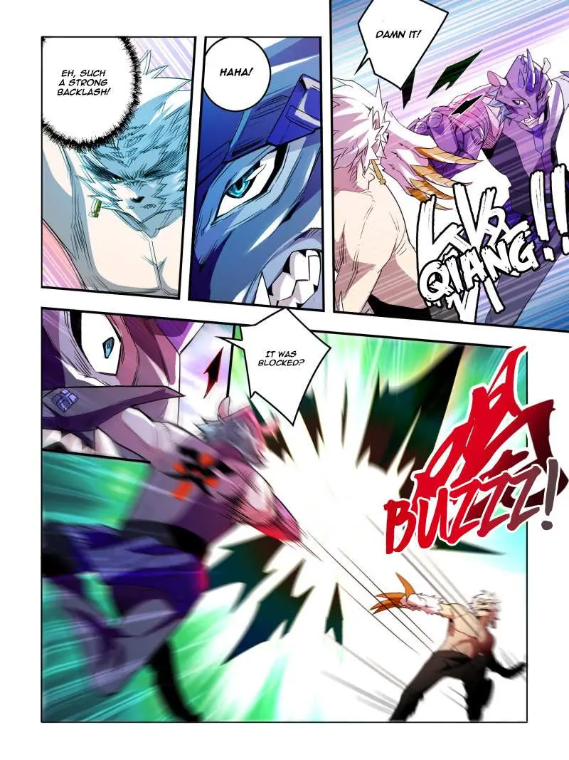 Read Borderline Bestial Corpse chapter 28 image 4 on Lezhin