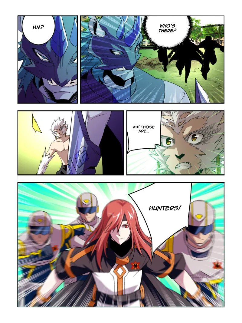 Read Borderline Bestial Corpse chapter 28 image 6 on Lezhin
