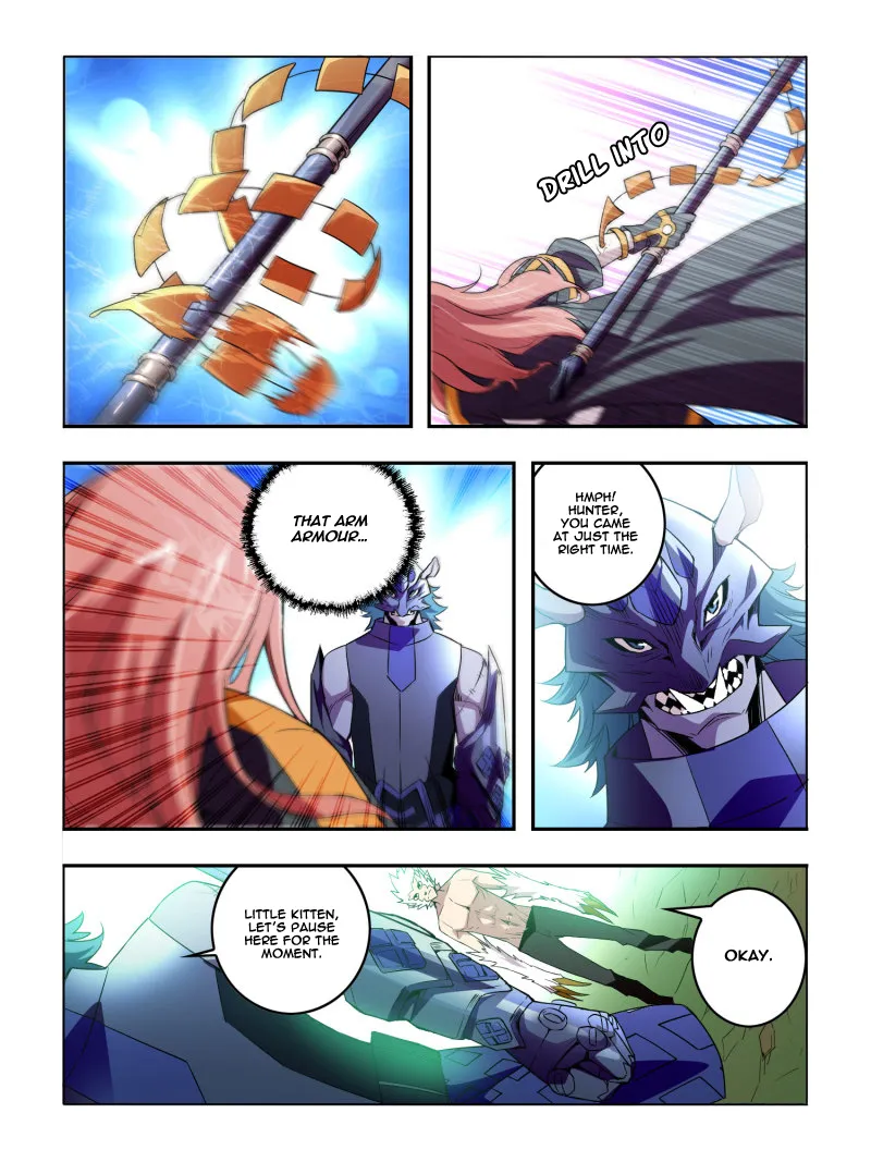 Read Borderline Bestial Corpse chapter 29 image 1 on Lezhin