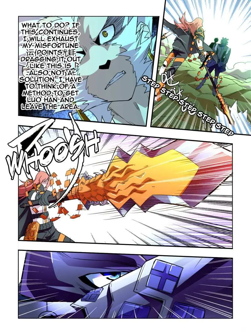 Read Borderline Bestial Corpse chapter 29 image 2 on Lezhin