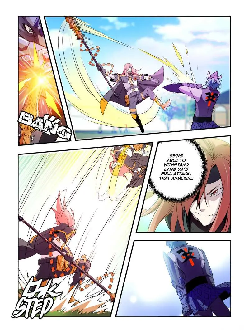 Read Borderline Bestial Corpse chapter 29 image 3 on Lezhin
