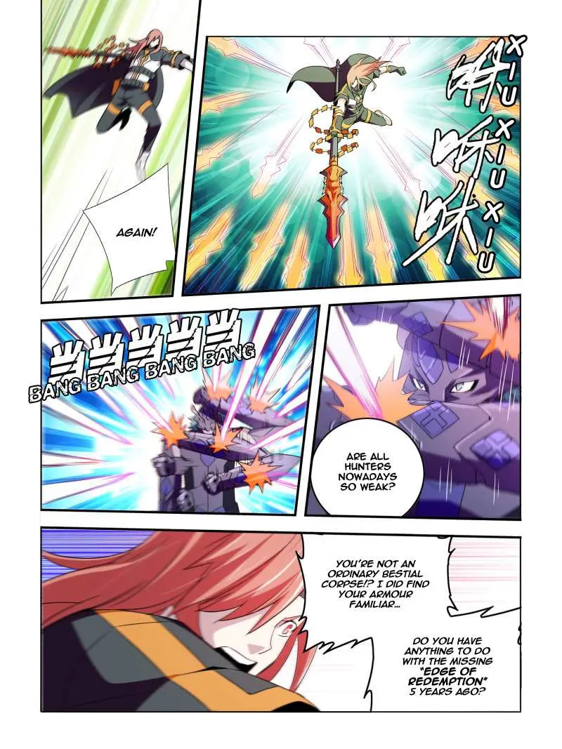 Read Borderline Bestial Corpse chapter 29 image 4 on Lezhin