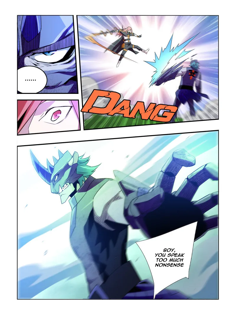 Read Borderline Bestial Corpse chapter 29 image 5 on Lezhin