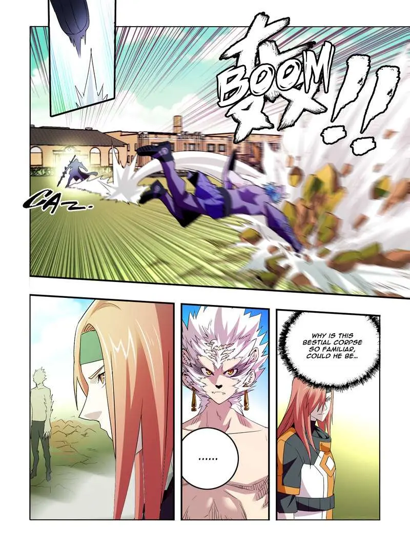 Read Borderline Bestial Corpse chapter 29 image 6 on Lezhin