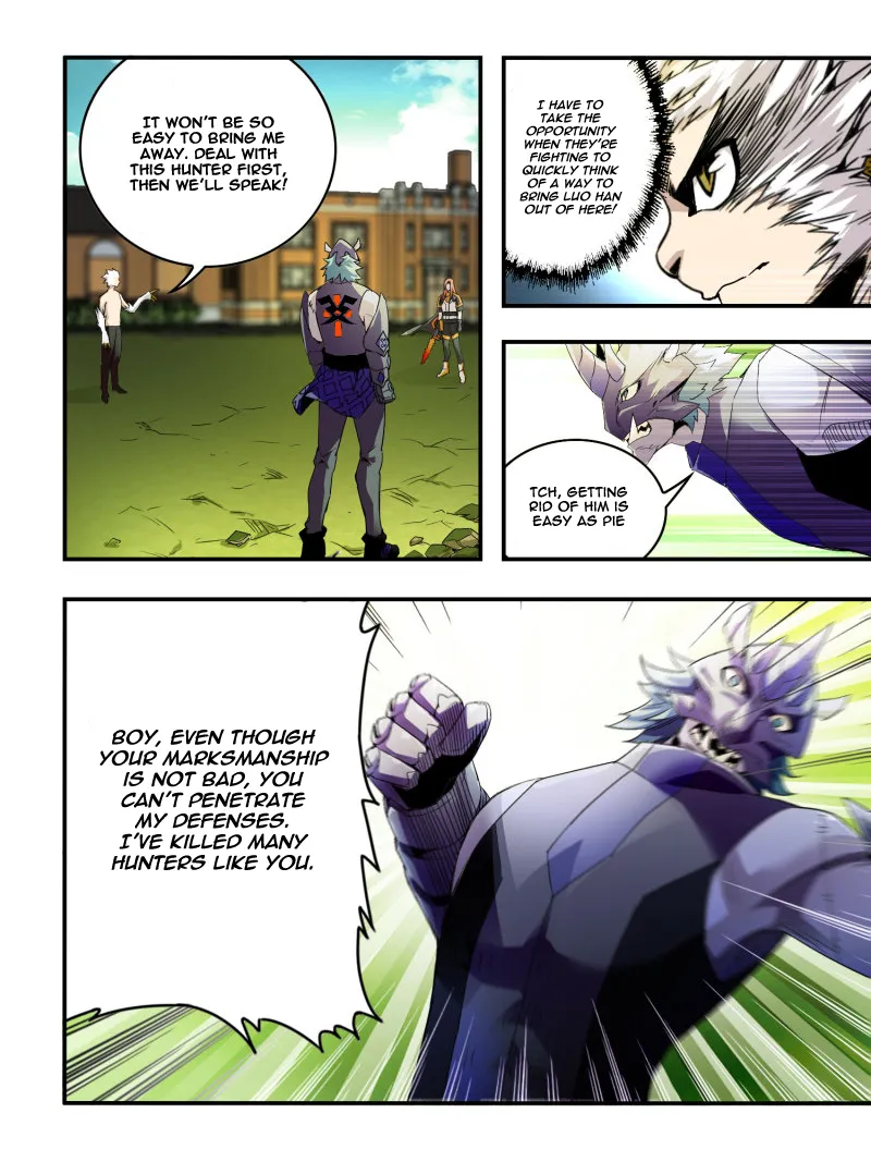 Read Borderline Bestial Corpse chapter 29 image 8 on Lezhin