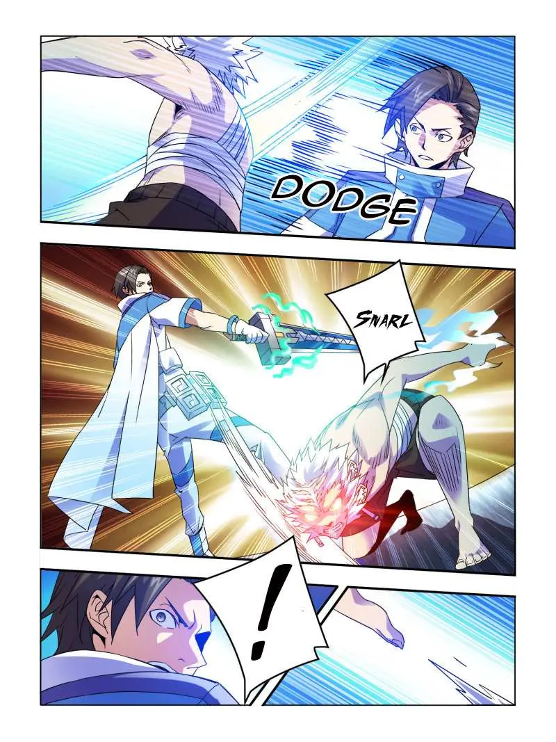 Read Borderline Bestial Corpse chapter 3 image 1 on Lezhin