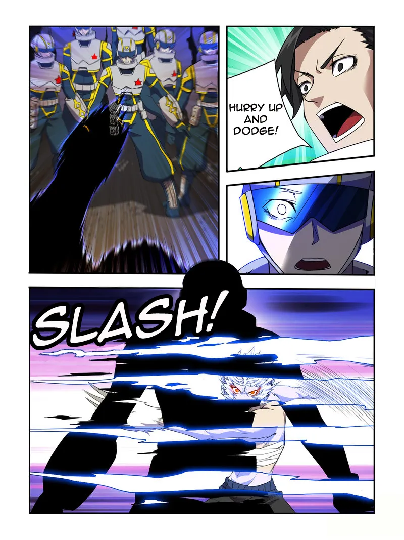 Read Borderline Bestial Corpse chapter 3 image 2 on Lezhin