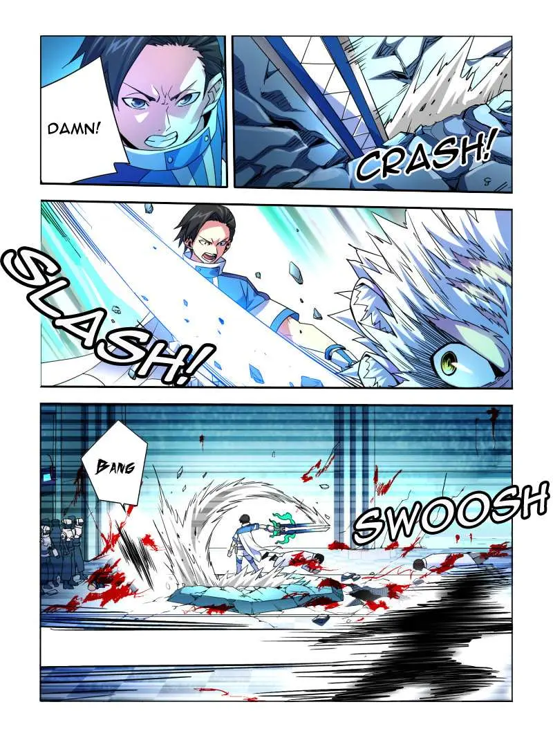Read Borderline Bestial Corpse chapter 3 image 3 on Lezhin