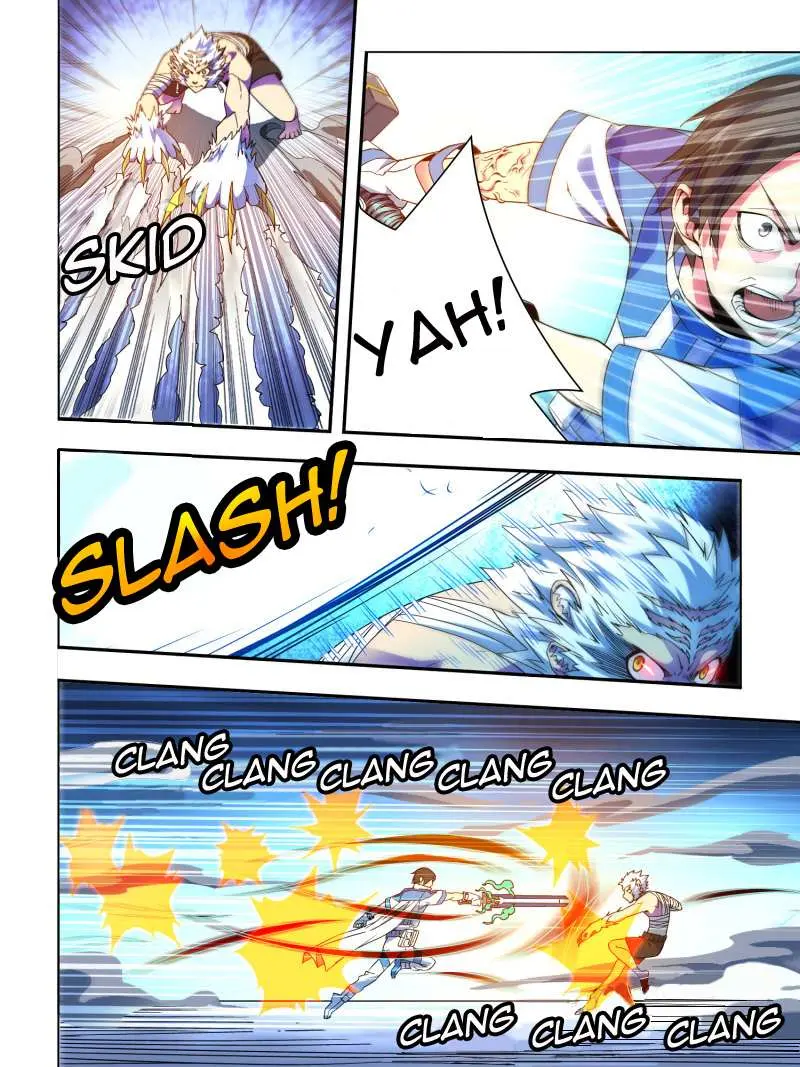 Read Borderline Bestial Corpse chapter 3 image 4 on Lezhin