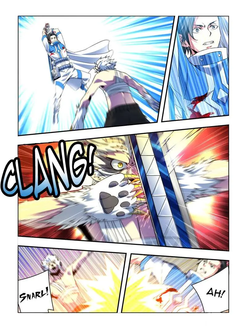 Read Borderline Bestial Corpse chapter 3 image 5 on Lezhin
