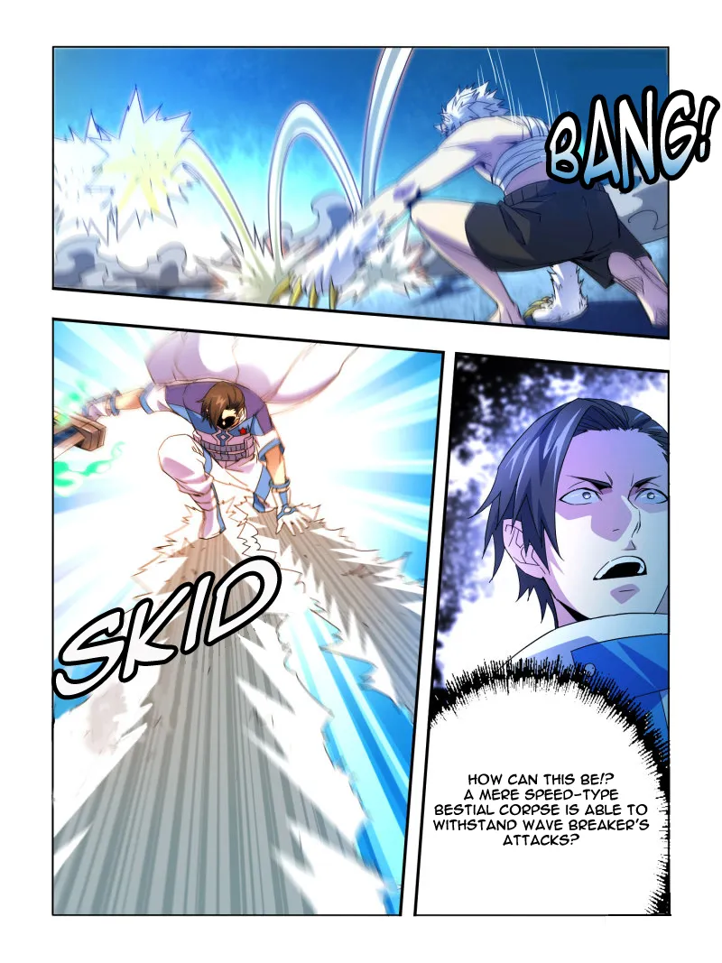 Read Borderline Bestial Corpse chapter 3 image 6 on Lezhin