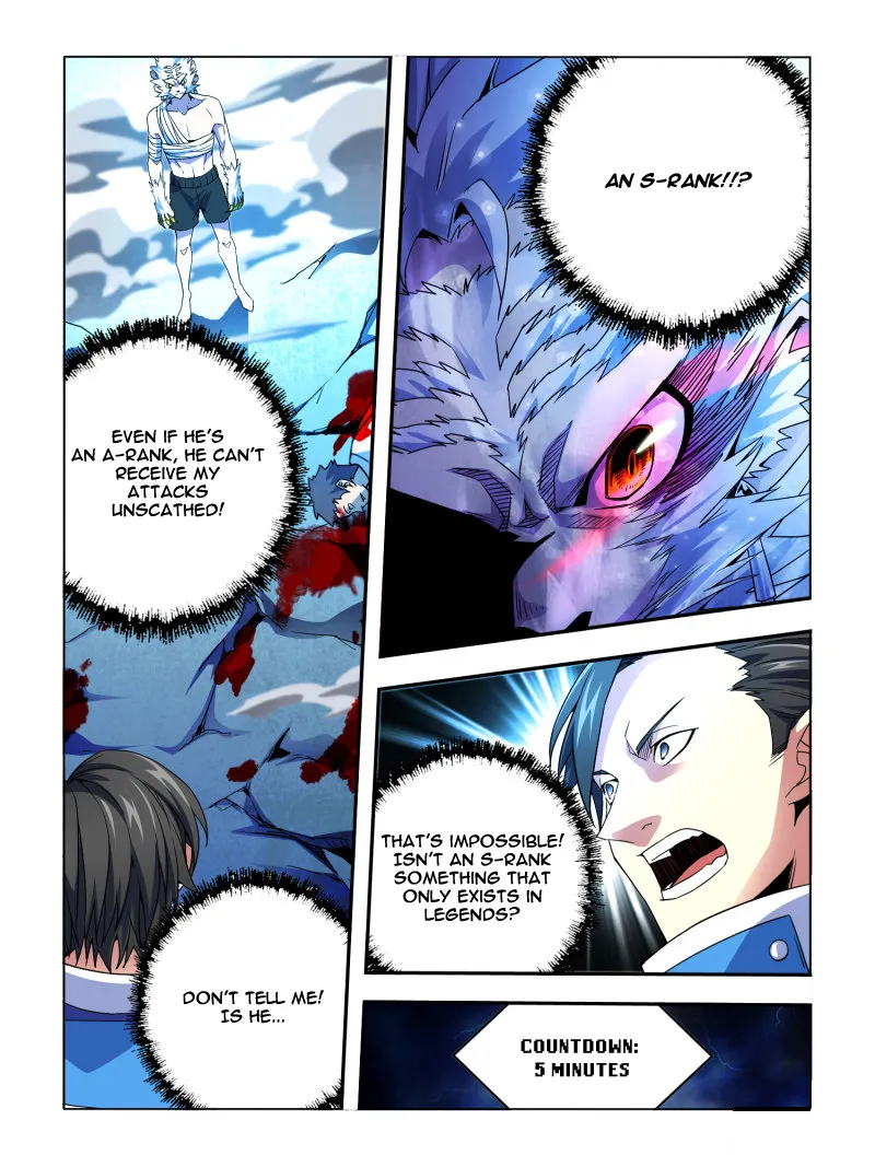 Read Borderline Bestial Corpse chapter 3 image 7 on Lezhin