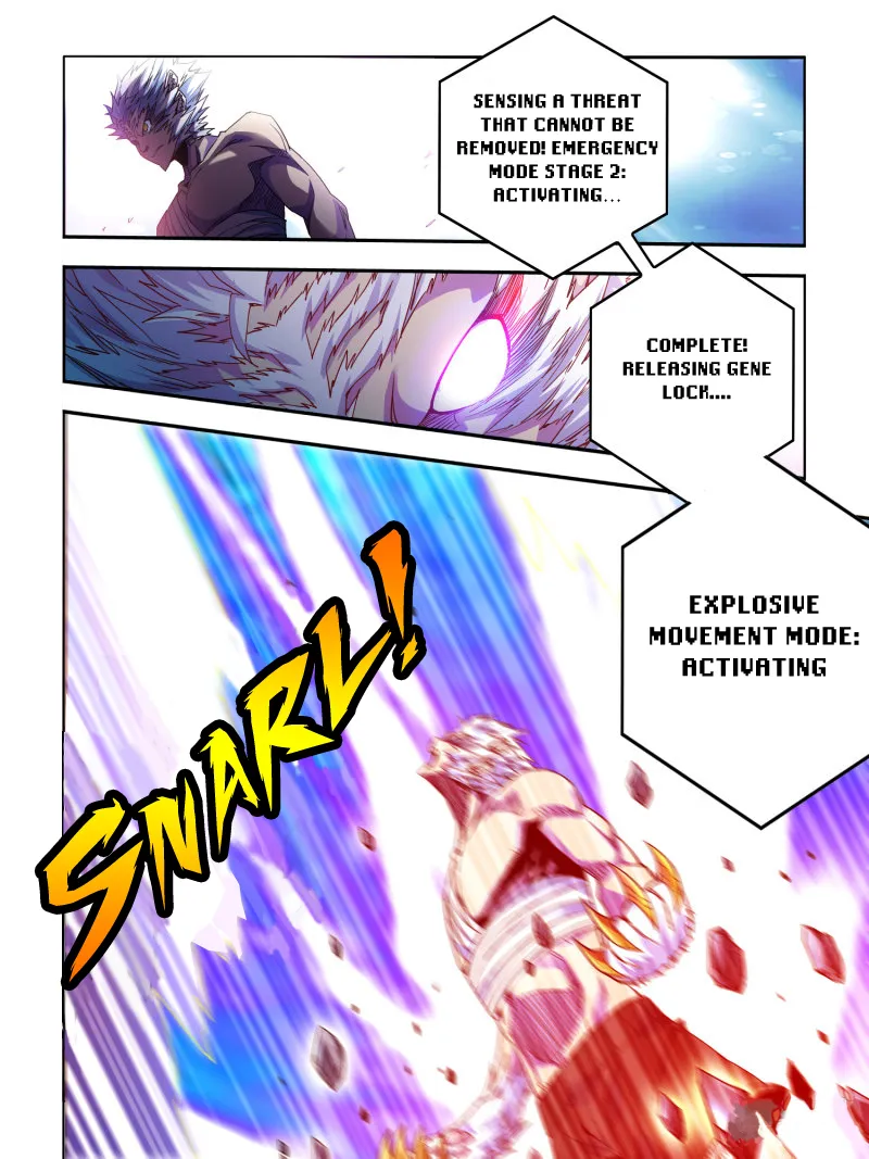 Read Borderline Bestial Corpse chapter 3 image 8 on Lezhin
