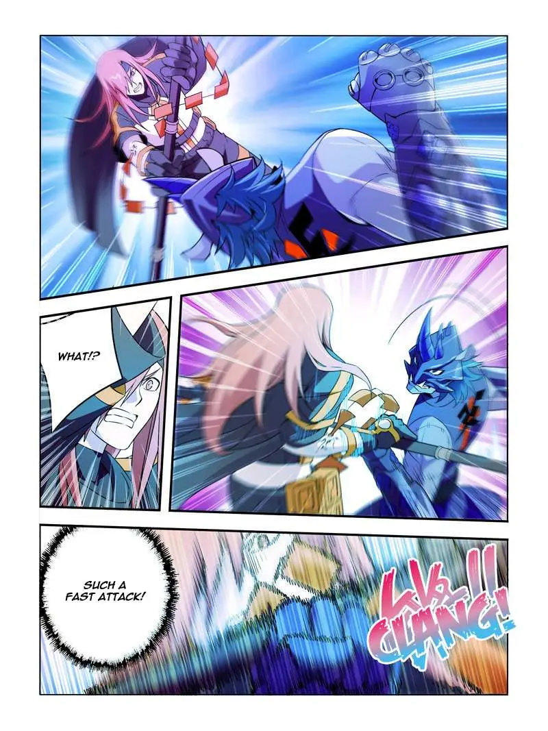 Read Borderline Bestial Corpse chapter 30 image 1 on Lezhin