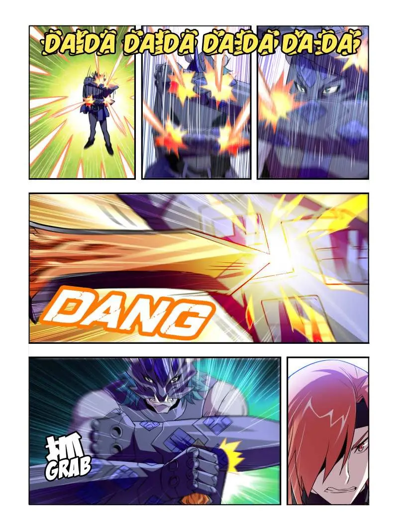 Read Borderline Bestial Corpse chapter 30 image 3 on Lezhin