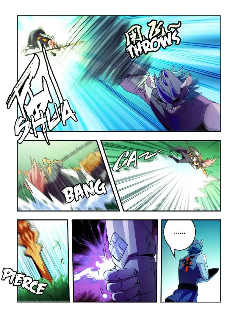 Read Borderline Bestial Corpse chapter 30 image 4 on Lezhin