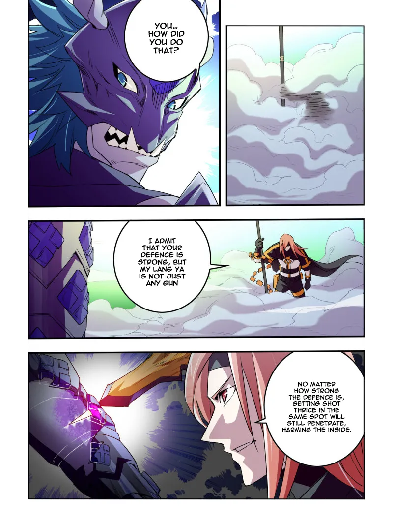 Read Borderline Bestial Corpse chapter 30 image 5 on Lezhin