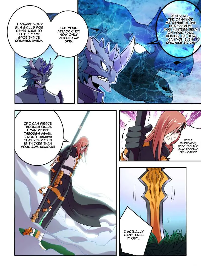 Read Borderline Bestial Corpse chapter 30 image 6 on Lezhin