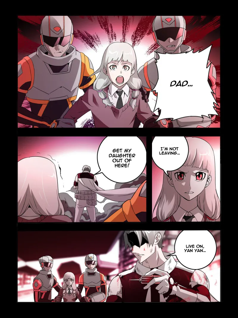 Read Borderline Bestial Corpse chapter 31 image 4 on Lezhin