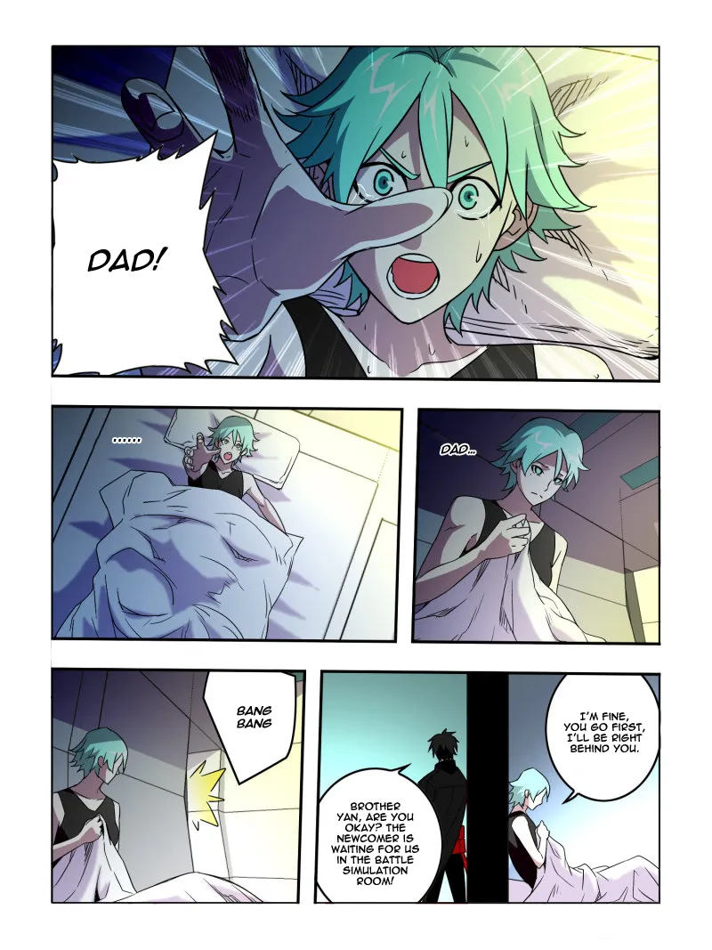 Read Borderline Bestial Corpse chapter 31 image 6 on Lezhin