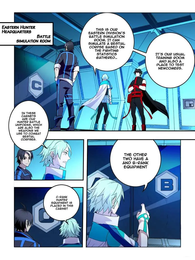 Read Borderline Bestial Corpse chapter 31 image 7 on Lezhin