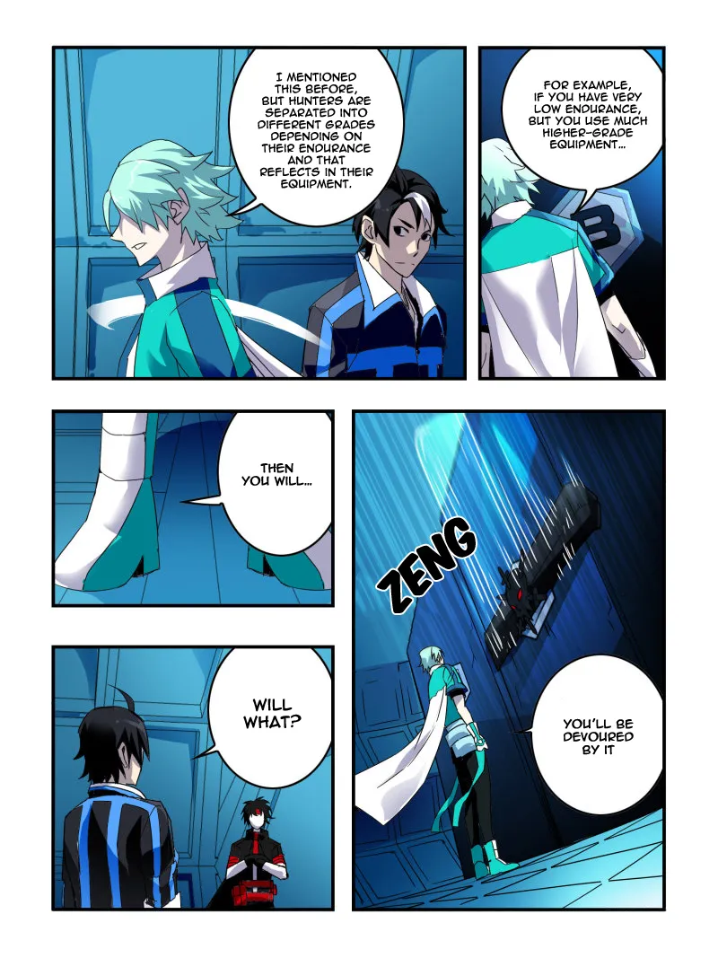 Read Borderline Bestial Corpse chapter 31 image 8 on Lezhin