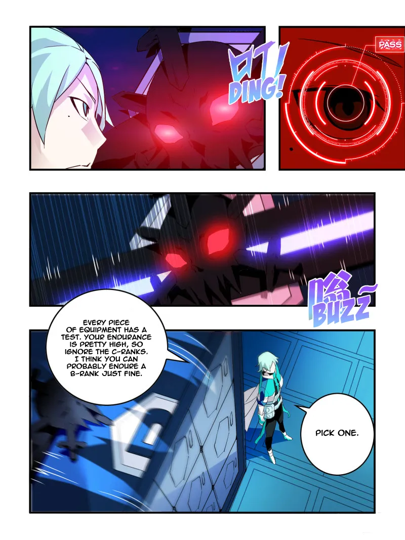 Read Borderline Bestial Corpse chapter 31 image 9 on Lezhin