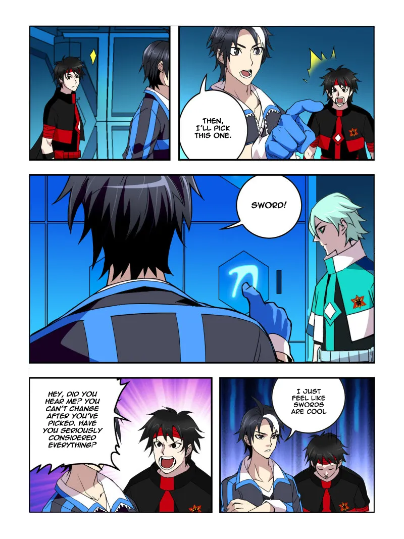 Read Borderline Bestial Corpse chapter 32 image 2 on Lezhin