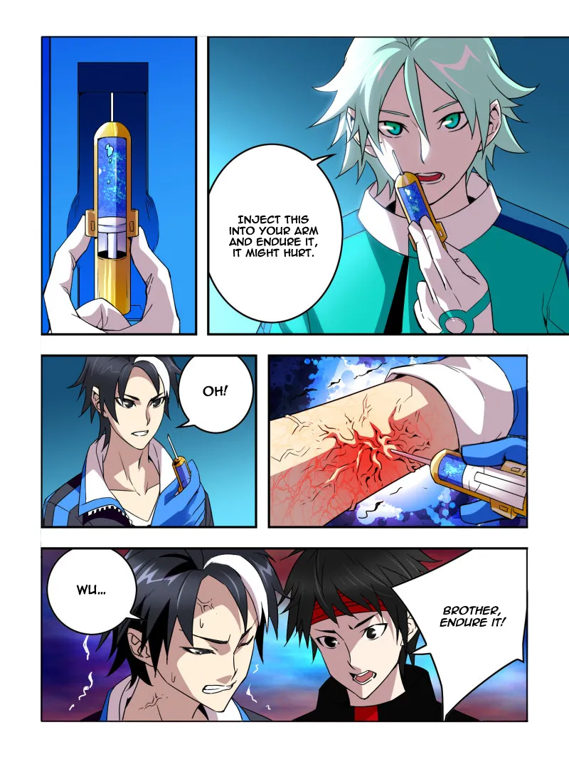 Read Borderline Bestial Corpse chapter 32 image 3 on Lezhin