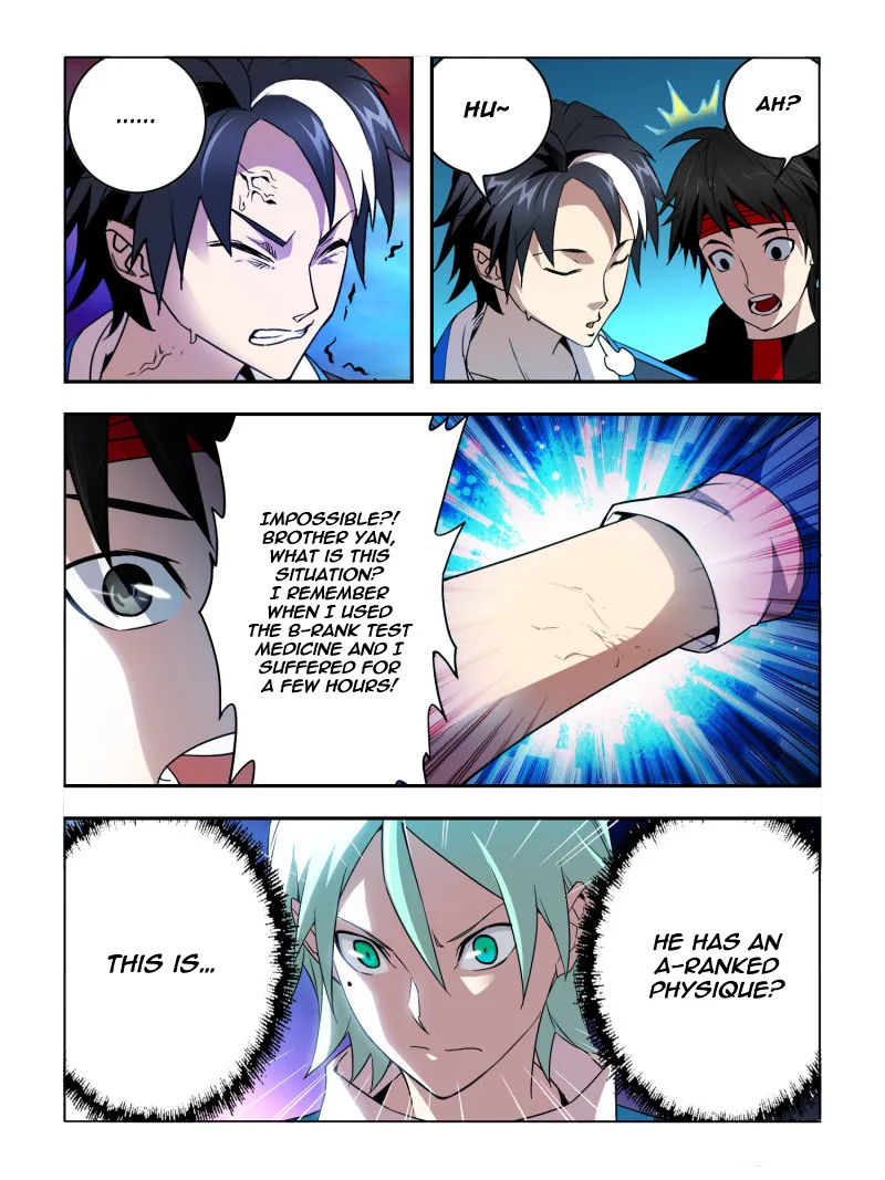 Read Borderline Bestial Corpse chapter 32 image 4 on Lezhin