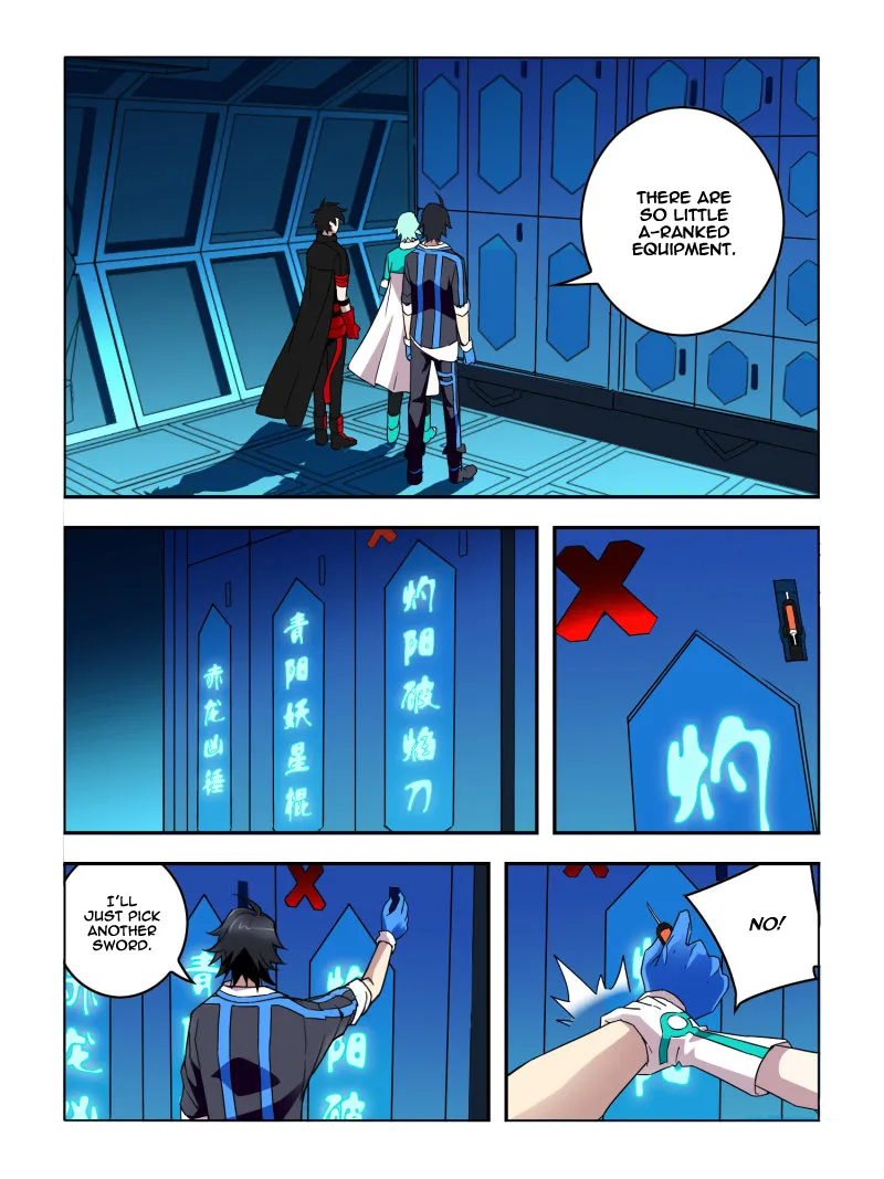 Read Borderline Bestial Corpse chapter 32 image 6 on Lezhin
