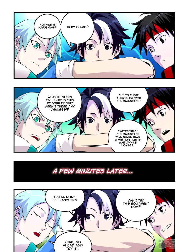 Read Borderline Bestial Corpse chapter 32 image 8 on Lezhin
