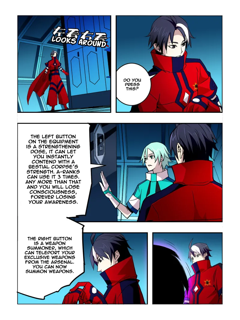 Read Borderline Bestial Corpse chapter 33 image 2 on Lezhin