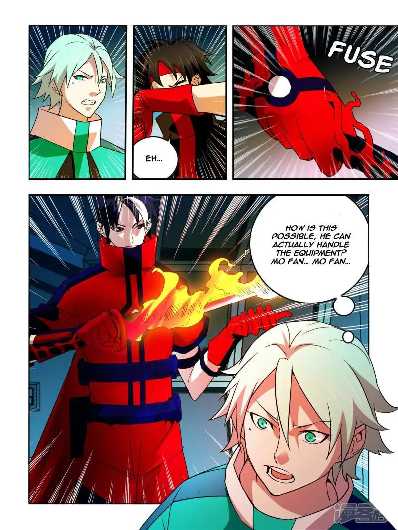 Read Borderline Bestial Corpse chapter 33 image 5 on Lezhin