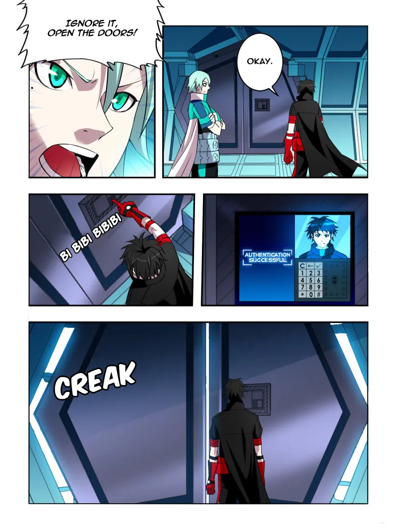 Read Borderline Bestial Corpse chapter 34 image 2 on Lezhin