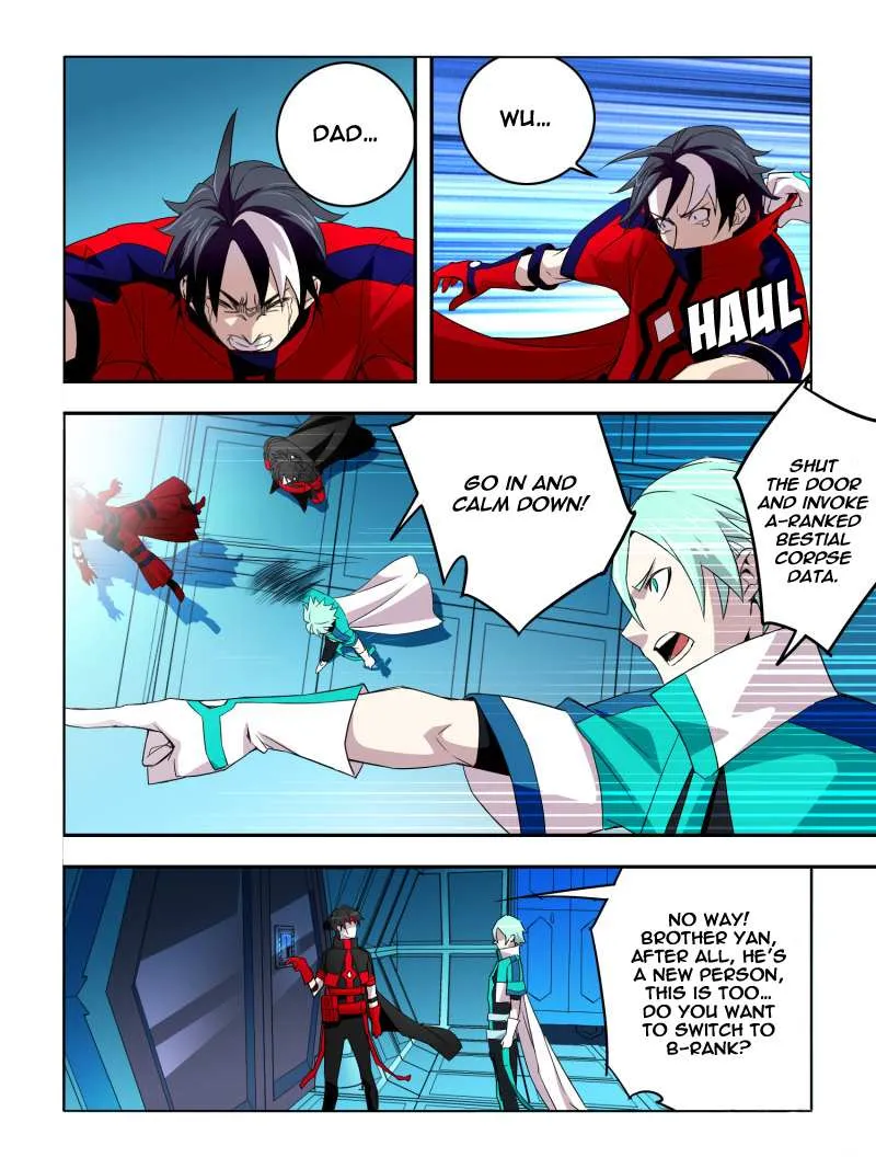 Read Borderline Bestial Corpse chapter 34 image 3 on Lezhin