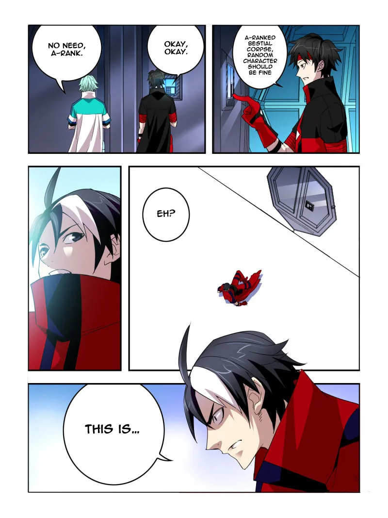 Read Borderline Bestial Corpse chapter 34 image 4 on Lezhin