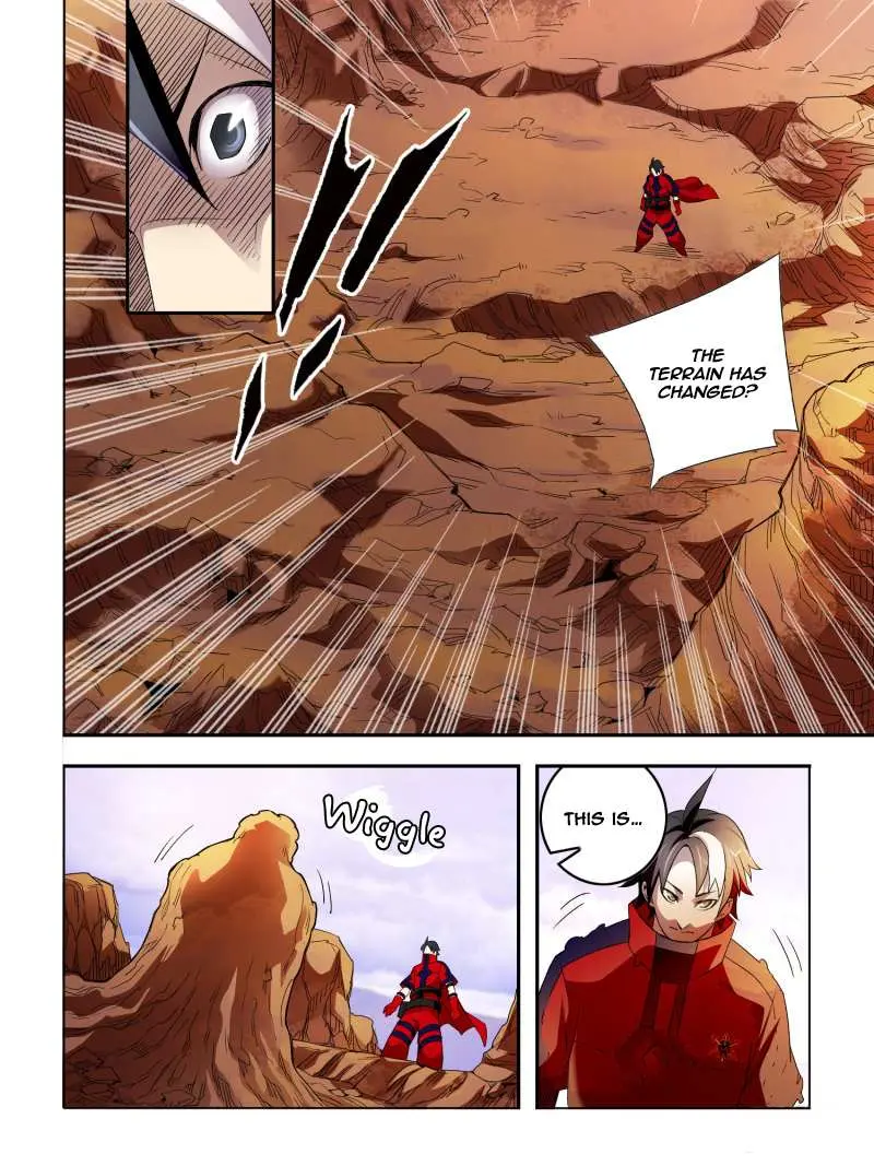 Read Borderline Bestial Corpse chapter 34 image 6 on Lezhin